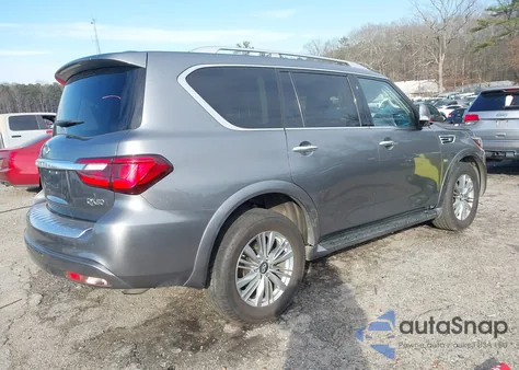 2020 Infiniti Qx80 Luxe from USA, damaged, VIN JN8AZ2NF8L9702655